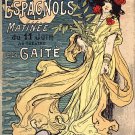 Decoration 11x14 Poster.Room art wall design.Gaita Spanish dancer.9557