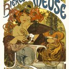 Decoration 11x14 Poster.Room art wall design.Beer Meuse.9564