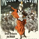 Decoration 11x14 Poster.Room art wall design.Ladies orquestra.9570