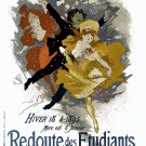Decoration 11x14 Poster.Room art wall design.Street party.French.9581