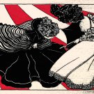 Decoration 11x14 Poster.Room art wall design.Women dancing.9597