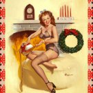Decoration 16x20 Poster.Room art wall design. Pinup girl.Christmas gift.8830