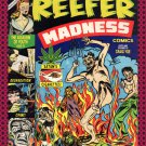 Decoration 16x20 Poster.Room art wall design.Reefer madness.Weed comic cover.8863 Decoration 16x20 Poster.Room art wall design.Reefer madness.Weed comic cover.8863
