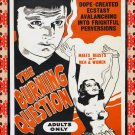 Decoration 16x20 Poster.Room art wall.The burning quiestion.Anti-weed movie.8867
