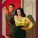 Decoration 16x20 Poster.Room art wall design. Pinup girl.Hotel encounter.8914