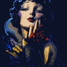 Decoration 16x20 Poster.Room art wall design. Pinup girl.Drama kiss.8927