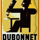 Decoration 16x20 Poster.Room art wall design.Guy drinking on table.8941
