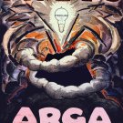 Decoration 16x20 Poster.Room art wall design.Arga lamp.8953