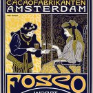 Decoration 16x20 Poster.Room art wall design.Amsterdam.8960