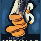 Decoration 16x20 Poster.Room art wall design.Bakery bisquits.8971