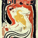 Decoration 16x20 Poster.Room art wall design.1919  woman.8992