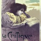 Decoration 16x20 Poster.Room art wall design.La critique.8994