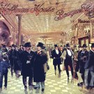 Decoration 16x20 Poster.Room art wall design.Men club.Cigar stores.8999