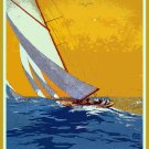 Decoration 16x20 Poster.Room art wall design.La Baule.Plage Du Soleil.9002