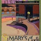 Decoration 16x20 Poster.Room art wall design.St.Mary of the Lake.Travel.9011