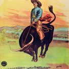 Decoration 16x20 Poster.Room art wall design.Buffalo Bill wild west.9017 Decoration 16x20 Poster.Room art wall design.Buffalo Bill wild west.9017