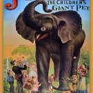 Decoration 16x20 Poster.Room art wall design.Jumbo circus elephant.9019 Decoration 16x20 Poster.Room art wall design.Jumbo circus elephant.9019