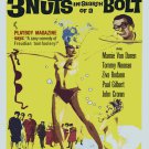 Decoration 16x20 Poster.Room art wall design.3 Nuts search of a bolt movie.9030