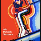 Decoration 16x20 Poster.Room art wall design.Salt Lake city ski.9034