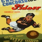 Decoration 16x20 Poster.Room art wall design.Soccer.9039