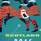 Decoration 16x20 Poster.Room art wall design.Scotland.Travel.9041