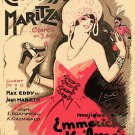 Decoration 16x20 Poster.Room art wall design.Maritza.Opera.9057