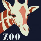 Decoration 16x20 Poster.Room art wall design.Koln Zoo.Giraffe.9065