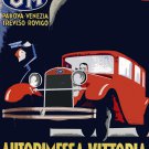 Decoration 16x20 Poster.Room art wall design.Italian vintage automobile.9077