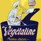 Decoration 16x20 Poster.Room art wall design.Vegetaline.Chef veggies.9080