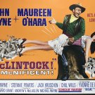16x20 Poster decor.Room art wall design.John Wayne spanks Maureen O'Hara movie.9103 16x20 Poster decor.Room art wall design.John Wayne spanks Maureen O'Hara movie.9103