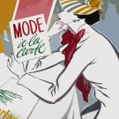 Decoration 16x20 Poster.Room art wall design.Mode a La carte.Fashion.9106
