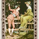 Decoration 16x20 Poster.Room art wall design.Victorian Romance.9111
