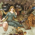 Decoration 16x20 Poster.Room art wall design.Fairies story.9158
