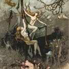 Decoration 16x20 Poster.Room art wall design.Fairies story.9162