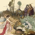 Decoration 16x20 Poster.Room art wall design.Fairies story.9163