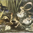 Decoration 16x20 Poster.Room art wall design.Fairy stories.9170