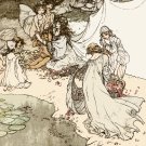 Decoration 16x20 Poster.Room art wall design.Fairy stories.9182
