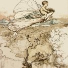 Decoration 16x20 Poster.Room art wall design.Fairy stories.9188