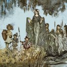 Decoration 16x20 Poster.Room art wall design.Fairy stories.9192