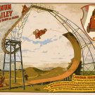 Decoration 16x20 Poster.Room art wall design.Circus show.9214