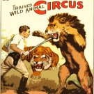 Decoration 16x20 Poster.Room art wall design.Circus.Lion tamer.9222