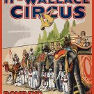 Decoration 16x20 Poster.Room art wall design.Circus.Bombay.Elephant caravan.9239