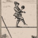 Decoration 16x20 Poster.Room art wall design.Circus.High Wire school.9250
