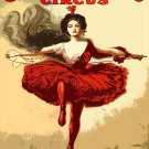Decoration 16x20 Poster.Room art wall.Circus.Wire dancer Princess Victoria.9267 Decoration 16x20 Poster.Room art wall.Circus.Wire dancer Princess Victoria.9267