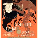 Decoration 16x20 Poster.Room art wall design.French Art Nouveau orange ad.9281 Decoration 16x20 Poster.Room art wall design.French Art Nouveau orange ad.9281