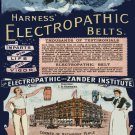 Decoration 16x20 Poster.Room art wall design.Electric belt.Curative ad.9290