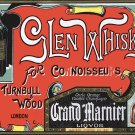 Decoration 16x20 Poster.Room art wall design.Glen Whisky ad.9296