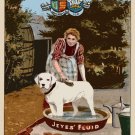 Decoration 16x20 Poster.Room art wall design.Pet soap.White dog.9307 Decoration 16x20 Poster.Room art wall design.Pet soap.White dog.9307