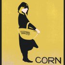 Decoration 16x20 Poster.Room art wall design.Yellow Corn flour.9308 Decoration 16x20 Poster.Room art wall design.Yellow Corn flour.9308