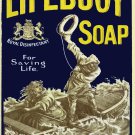 Decoration 16x20 Poster.Room art wall design.Lifebuoy soap.9313